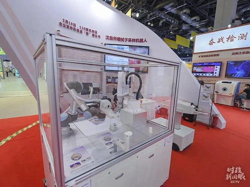 进博会技术服务大探秘 跟随小叶子们的视角